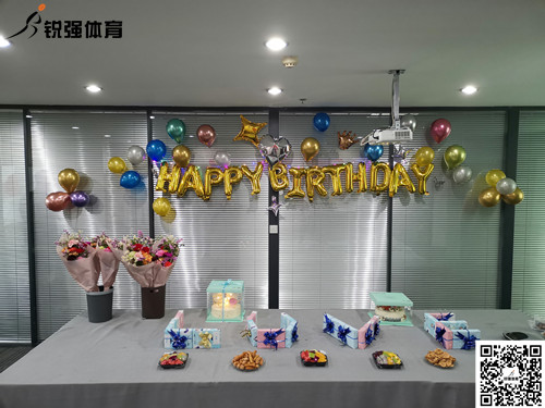 九游娱乐Nineame官方网站体育为在第一季度过生日的员工送上生日祝福