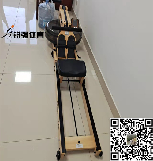 淄博某小区业主在九游娱乐Nineame官方网站体育选购的划船机